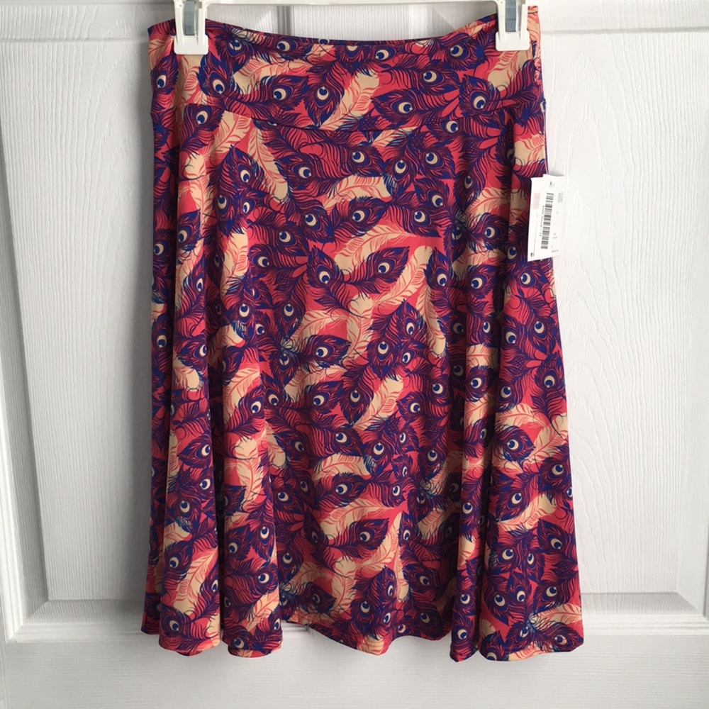 NWT LuLaRoe Kids Azure Skirt size 14